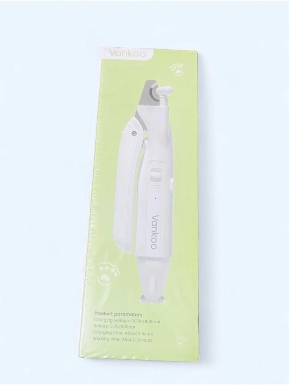Pet Clip Trim Duo in Green - Grooming Tool for Small Pets